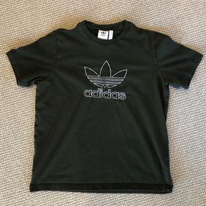 Adidas Trefoil Outline T-Shirt